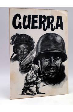 Contracubierta de GUERRA 43. EL DOBLE DE MACARTUR (No Acreditado) Vilmar 1980