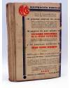 Contracubierta de LA NOVELA AVENTURA 7. EL MANIQUÍ ASESINADO (S.A. Steeman) Hymsa 1933