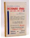 Contracubierta de LA NOVELA AVENTURA 175. EL CEMENTERIO DE LOS LEPROSOS (Noël Vindry) Hymsa 1940