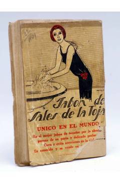 Contracubierta de LA NOVELA DE HOY 118. EL EMIGRANTE (Eduardo Zamacois / Ochoa) Atlántida 1924