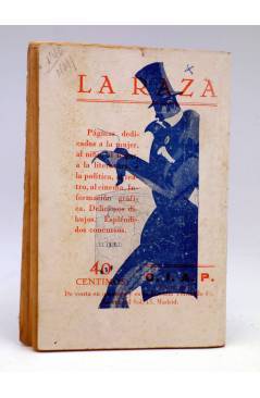 Contracubierta de LA NOVELA DE HOY 429. RÉMORA (V. Díez De Tejada / Puyol) Atlántida 1930