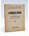 Cubierta de LA NOVELA SEMANAL 2. LA VENGANZA DEL RECUERDO (El Cabalero Audaz / Bartolozzi) Prensa Gráfica 1921