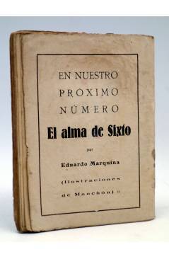 Contracubierta de LA NOVELA SEMANAL 16. LA NIÑA DE MÉXICO (J. Ortega Munilla / Ricardo Marín) Prensa Gráfica 1921