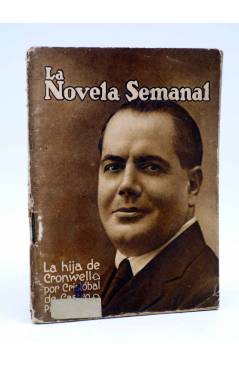 Cubierta de LA NOVELA SEMANAL 41. LA HIJA DE CROMWELL (Cristóbal De Castro / Bartolozzi) Prensa Gráfica 1922