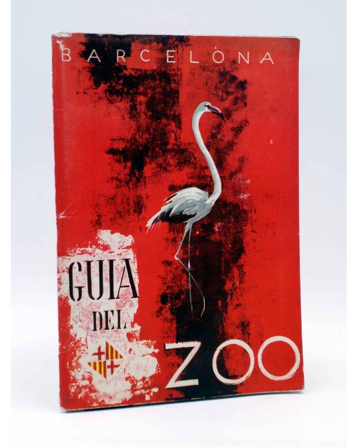 Cubierta de GUÍA DEL ZOO DE BARCELONA. A COLOR.. Servicio Municipal del Parque Zoológico de Barcelona. 1962