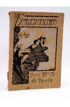 Cubierta de LOS SPORTS 14. EXCURSIONISMO (José Mª Co De Triola / Francisco Socies) Sintes 1930