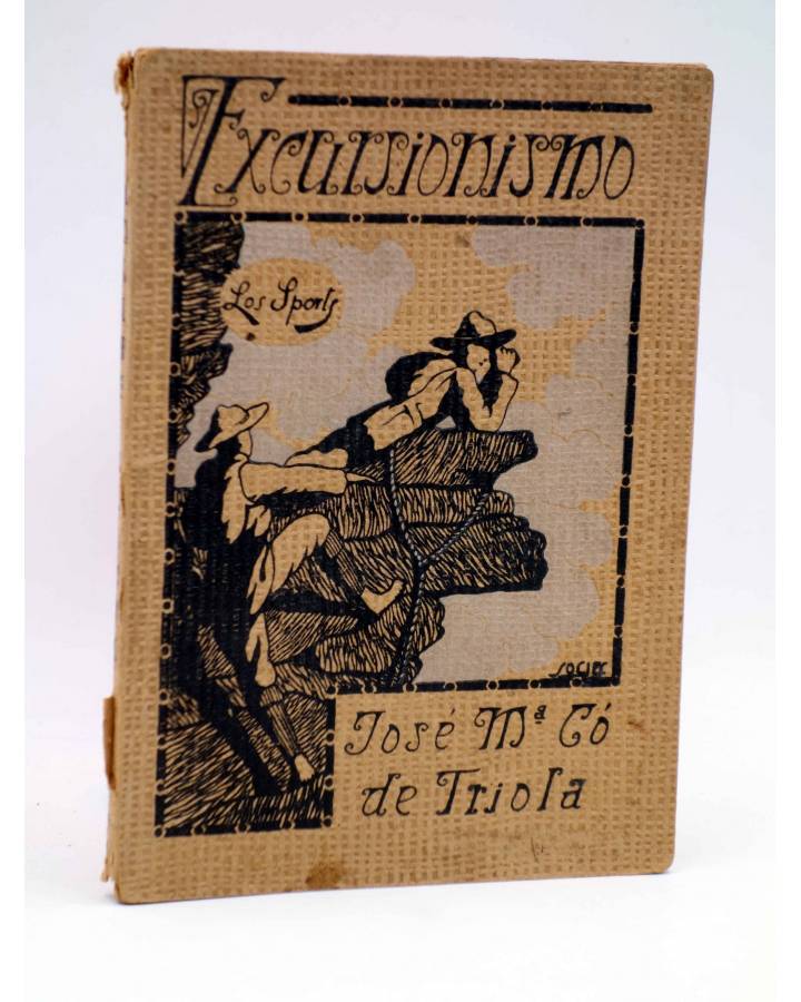 Cubierta de LOS SPORTS 14. EXCURSIONISMO (José Mª Co De Triola / Francisco Socies) Sintes 1930