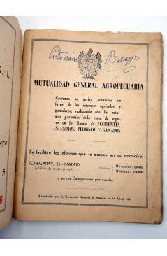 Muestra 1 de GUÍA PRÁCTICA DEL AGRICULTOR Y GANADERO AÑO I Nº 1. REVISTA SEMESTRAL (Vvaa) Madrid 1942