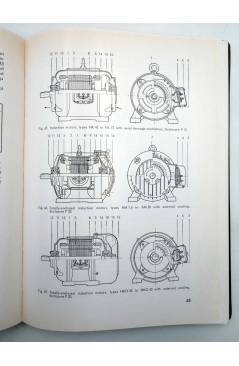 Muestra 3 de AEG MOTORS FOR THREE FASES AND SINGLE PHASE A.C (Vvaa) Allgemeine Elektricitats Gesellschaft 1956