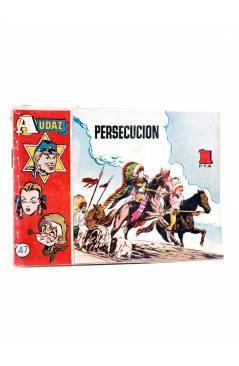 Cubierta de COLECCIÓN AUDAZ 47. PERSECUCIÓN (Roy D'Amy) Hispano Americana 1949. ORIGINAL