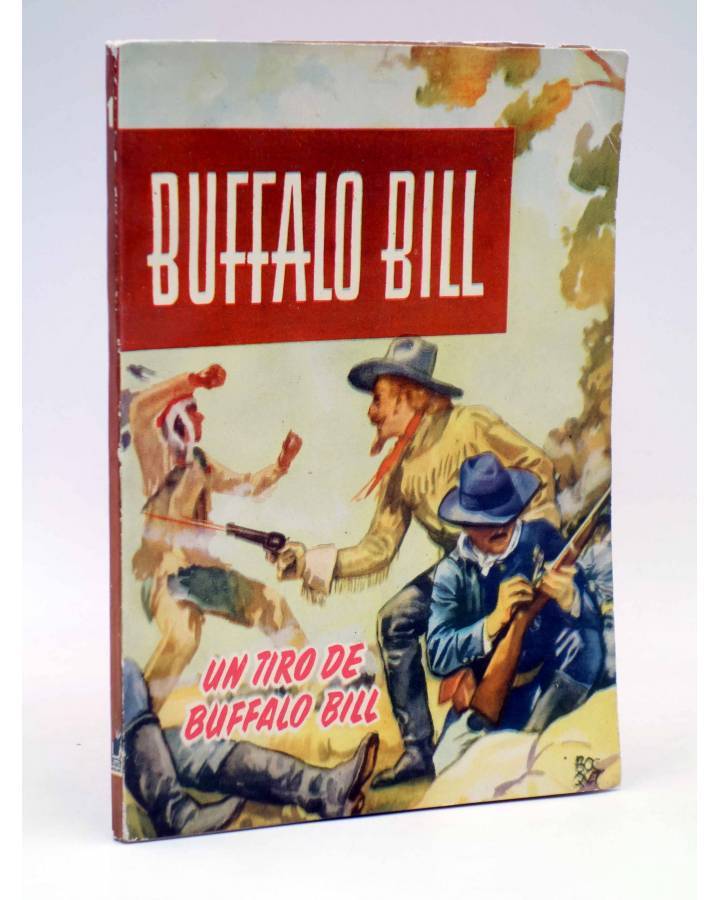 Cubierta de BUFFALO BILL 1. UN TIRO DE BUFFALO BILL (W. Frederick Cody Jr) Molino 1954