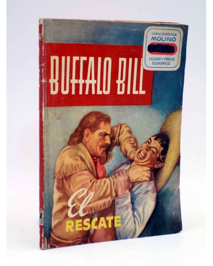 Cubierta de BUFFALO BILL 4. EL RESCATE (W. Frederick Cody Jr) Molino 1954