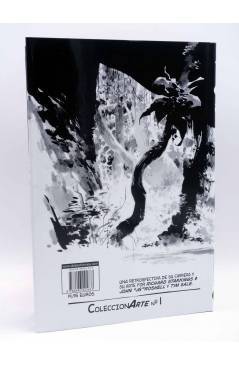 Contracubierta de TIM SALE BLACK AND WHITE. LIBRO DE BOCETOS (Starkings / Roshell) Aleta 2005