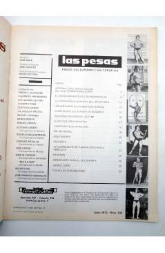 Muestra 1 de REVISTA LAS PESAS FISICO CULTURISMO Y HALTEROFILIA 104. ANTONIO LARA (Vvaa) Alas 1972