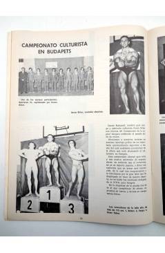 Muestra 3 de REVISTA LAS PESAS FISICO CULTURISMO Y HALTEROFILIA 104. ANTONIO LARA (Vvaa) Alas 1972