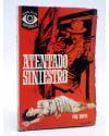 Cubierta de NOVELAS DE ESPIONAJE 25. ATENTADO SINIESTRO (Fox Duffi) Tesoro 1964