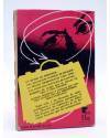 Contracubierta de NOVELAS DE ESPIONAJE 25. ATENTADO SINIESTRO (Fox Duffi) Tesoro 1964