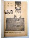Muestra 1 de NOVELAS DE ESPIONAJE 25. ATENTADO SINIESTRO (Fox Duffi) Tesoro 1964