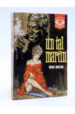Cubierta de NOVELAS DE ESPIONAJE 31. UN TAL MARTIN (Uriah Moltan) Tesoro 1964