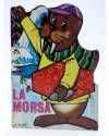 Cubierta de CUENTO TROQUELADO PEQUEÑO ZOO 43. LA MORSA (E. Sotillos / A. Ayné) Toray 1967