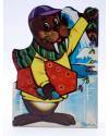 Contracubierta de CUENTO TROQUELADO PEQUEÑO ZOO 43. LA MORSA (E. Sotillos / A. Ayné) Toray 1967