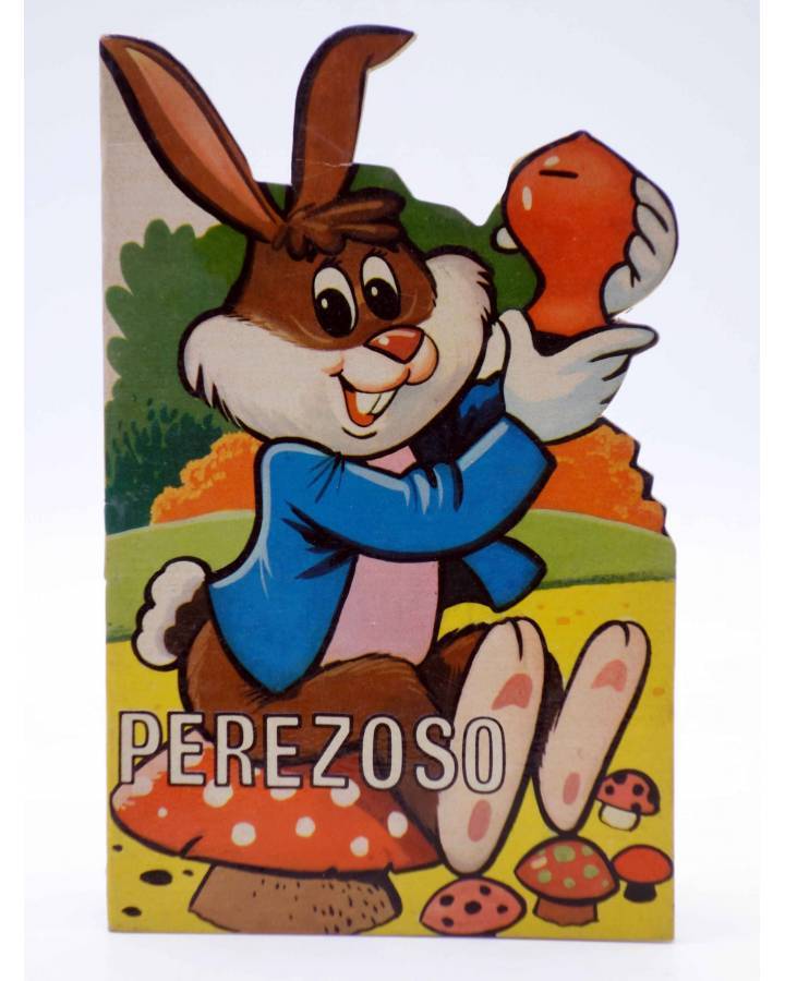 Cubierta de CUENTO TROQUELADO PEQUEÑO ZOO 55. PEREZOSO (E. Sotillos / A. Ayné) Toray 1967