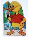 Cubierta de CUENTO TROQUELADO PEQUEÑO ZOO 63. EL PATO MOLINERO (E. Sotillos / A. Ayné) Toray 1967