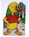 Contracubierta de CUENTO TROQUELADO PEQUEÑO ZOO 63. EL PATO MOLINERO (E. Sotillos / A. Ayné) Toray 1967