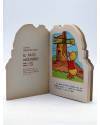Muestra 1 de CUENTO TROQUELADO PEQUEÑO ZOO 63. EL PATO MOLINERO (E. Sotillos / A. Ayné) Toray 1967