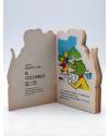 Muestra 1 de CUENTO TROQUELADO PEQUEÑO ZOO 69. EL COCODRILO (E. Sotillos / A. Ayné) Toray 1967