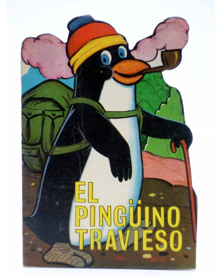 Cubierta de CUENTO TROQUELADO PEQUEÑO ZOO 80. EL PINGÜINO TRAVIESO (E. Sotillos / A. Ayné) Toray 1967