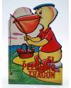 Cubierta de CUENTO TROQUELADO PEQUEÑO ZOO 108. EL PELÍCANO TRAGÓN (E. Sotillos / A. Ayné) Toray 1968