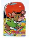 Cubierta de CUENTO TROQUELADO PEQUEÑO ZOO 167. EL QUESO (E. Sotillos / A. Ayné) Toray 1969