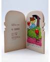 Muestra 1 de CUENTO TROQUELADO PEQUEÑO ZOO 167. EL QUESO (E. Sotillos / A. Ayné) Toray 1969