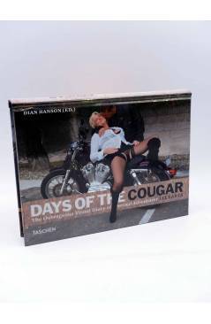 Cubierta de DAYS OF THE COUGAR. AN OUTRAGEOUS VISUAL DIARY OF A SEXUAL ADVENTURER (Liz Earls) Taschen 2011