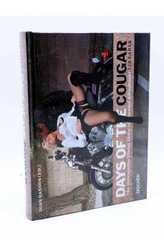 Contracubierta de DAYS OF THE COUGAR. AN OUTRAGEOUS VISUAL DIARY OF A SEXUAL ADVENTURER (Liz Earls) Taschen 2011