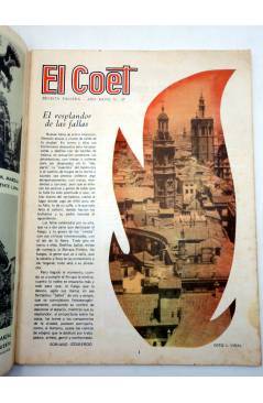 Muestra 1 de EL COET AÑO XXVII Nº 27. REVISTA FALLERA. AÑO 1971 (Vvaa) Valenciana 1971. FALLAS VALENCIA