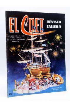 Cubierta de EL COET AÑO XXXIV Nº 34. REVISTA FALLERA. AÑO 1978 (Vvaa) Valenciana 1978. FALLAS VALENCIA