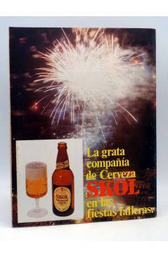 Contracubierta de EL COET AÑO XXXIV Nº 34. REVISTA FALLERA. AÑO 1978 (Vvaa) Valenciana 1978. FALLAS VALENCIA