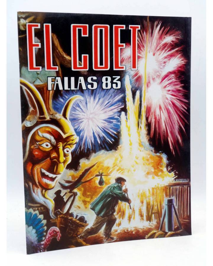 Cubierta de EL COET AÑO XXXIX Nº 39. REVISTA FALLERA. AÑO 1983 (Vvaa) Valenciana 1983. FALLAS VALENCIA