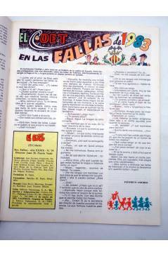 Muestra 1 de EL COET AÑO XXXIX Nº 39. REVISTA FALLERA. AÑO 1983 (Vvaa) Valenciana 1983. FALLAS VALENCIA