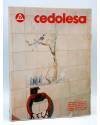 Contracubierta de FESTIVITAT FALLERA 27. REVISTA DE FALLAS (Vvaa) José Ferrer Camarena 1981. VALENCIA