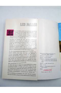 Contracubierta de FALLES FALLAS DE VALENCIA. CUADERNO CON VINILO. EN FUNDA DE PLÁSTICO. SIN USO. Ediphone 1970