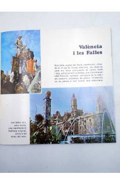 Muestra 1 de FALLES FALLAS DE VALENCIA. CUADERNO CON VINILO. EN FUNDA DE PLÁSTICO. SIN USO. Ediphone 1970
