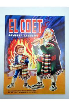 Muestra 2 de EL COET. REVISTA FALLERA. LOTE DE 9 NºS ENTRE 1963 Y 1983. FALLAS VALENCIA. Valenciana 1963
