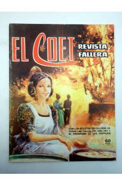 Muestra 3 de EL COET. REVISTA FALLERA. LOTE DE 9 NºS ENTRE 1963 Y 1983. FALLAS VALENCIA. Valenciana 1963