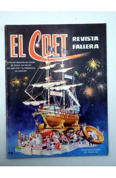 Muestra 4 de EL COET. REVISTA FALLERA. LOTE DE 9 NºS ENTRE 1963 Y 1983. FALLAS VALENCIA. Valenciana 1963