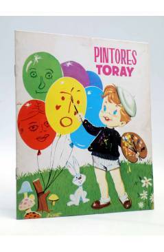 Cubierta de PINTORES TORAY SERIE M 1. NIÑO PINTANDO GLOBOS (Antonio Ayné) Toray 1986