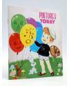 Cubierta de PINTORES TORAY SERIE M 1. NIÑO PINTANDO GLOBOS (Antonio Ayné) Toray 1986