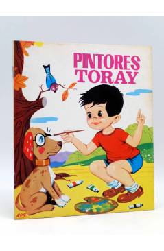 Cubierta de PINTORES TORAY SERIE M 7. PERRO CON GAFAS PINTADAS (Antonio Ayné) Toray 1986